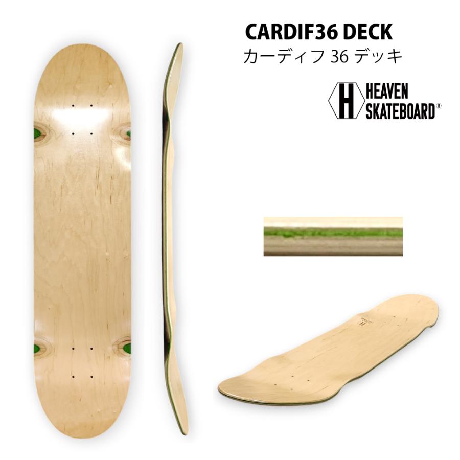 ロングスケートボードデッキ サーフスケートボードデッキ HEAVEN