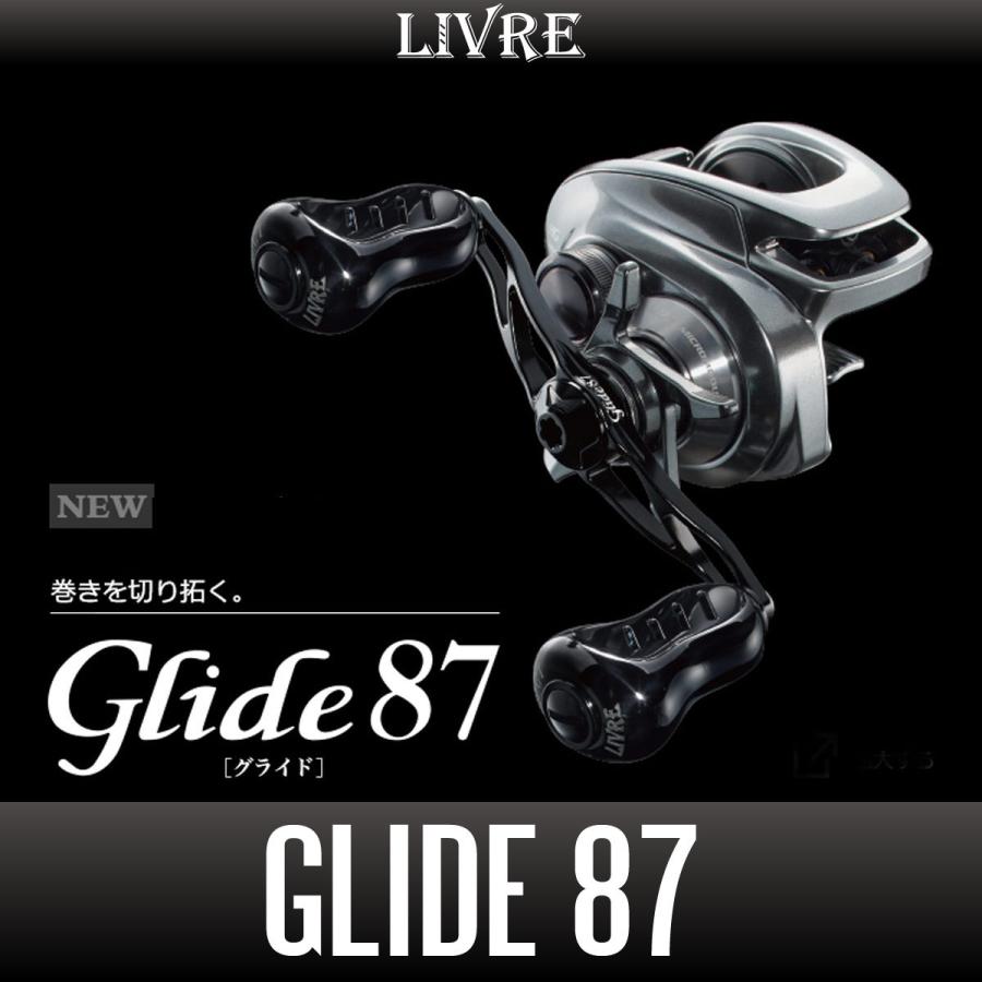 リブレ/LIVRE】GLIDE 87（グライド）ブラック／ブラック : HEDGEHOG