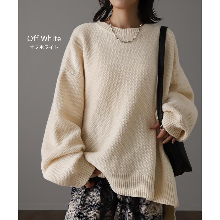 HUG.U（ハグユー） ニット プルオーバー レディース セーター トップス