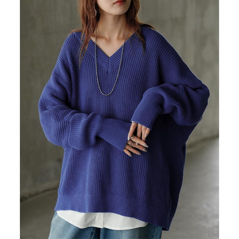 HUG.U（ハグユー） ニット ロング レディース トップス セーター