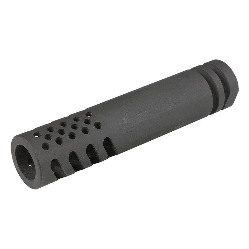 ZC LEOPARD IWIタイプ スチールフラッシュハイダー (14mm逆ネジ