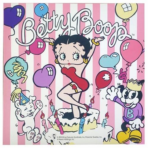 BETTY BOOP（ベティ ブープ） LED キャンバス ライトボックス PARTY 電