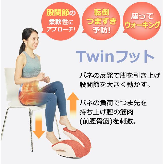 Re 【正規品】フィットネスクラブがつくった バウンドクッション Twin
