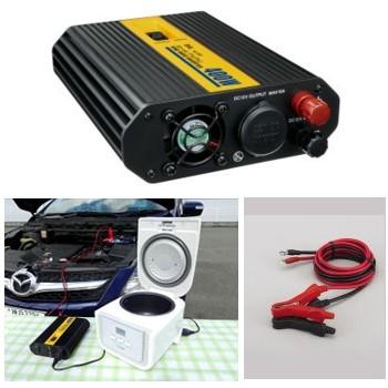 3WAY 正弦波インバーター 400W No.1787 大橋産業 BAL [自動車] : DIY