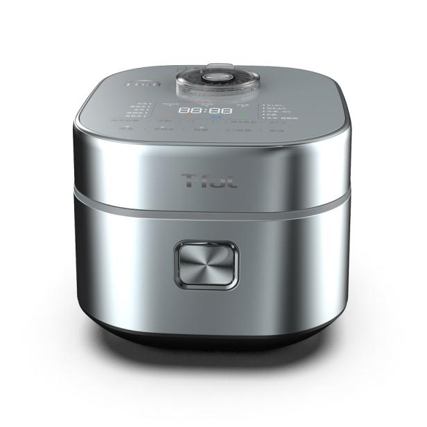 T-fal（ティファール） ザ・ライス 遠赤外線IH炊飯器 5.5合 メタリック