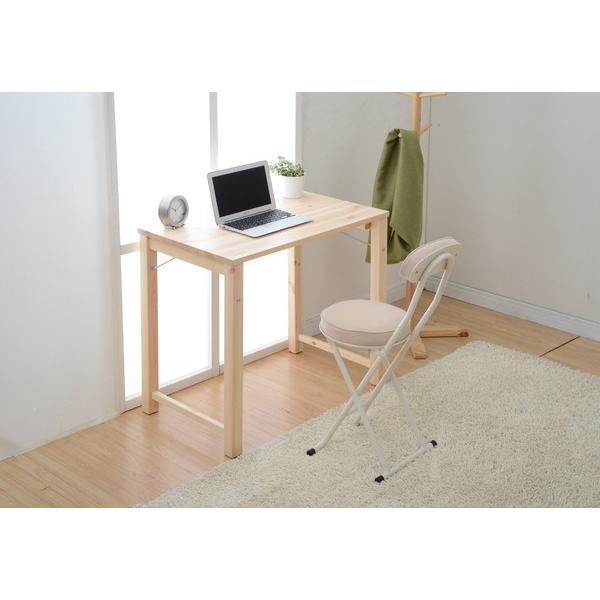 山善（YAMAZEN） 折りたたみテーブル MJT-7850H(NA) : ホームセンター