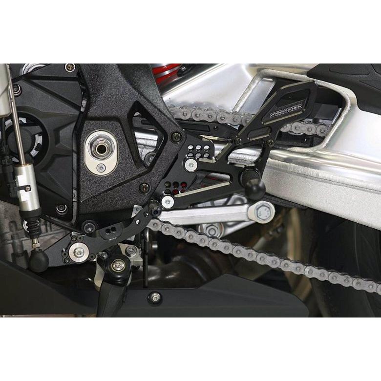 バイク ステップ ストライカー スペシャルステップキット BLK BMW