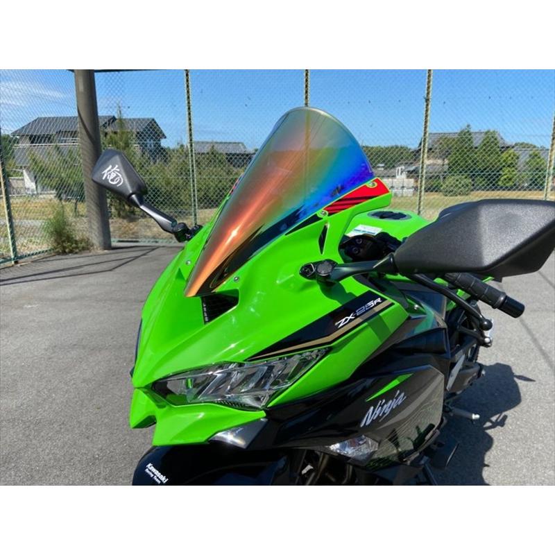 バイク 外装 スクリーン ミラー ZX-25R 20 140283 取寄品 : ヘルメット