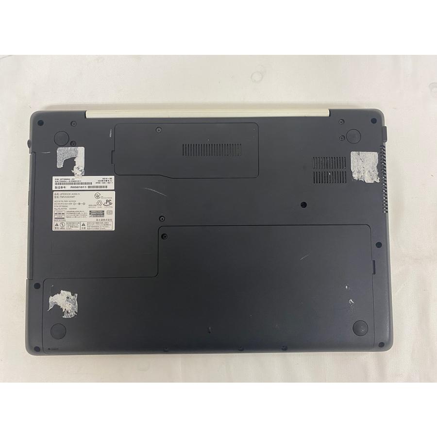 ジャンク□富士通 LIFEBOOK AH50/X [i7-6700HQ/8GB/新品SSD:256G/S