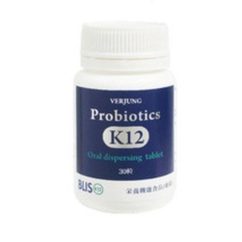 プロバイオティクス K12 (30粒) フェアユング 乳酸菌 口腔ケア 送料