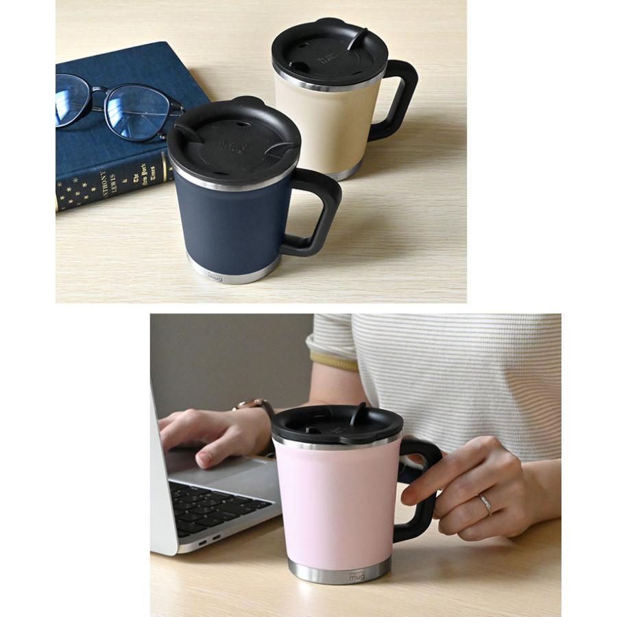 thermo mug（サーモマグ） ステンレスマグ 蓋付き ステンレス