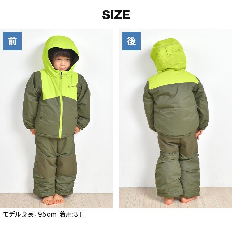 Columbia（コロンビア） スノーウェア キッズ 100 子供 つなぎ ベビー