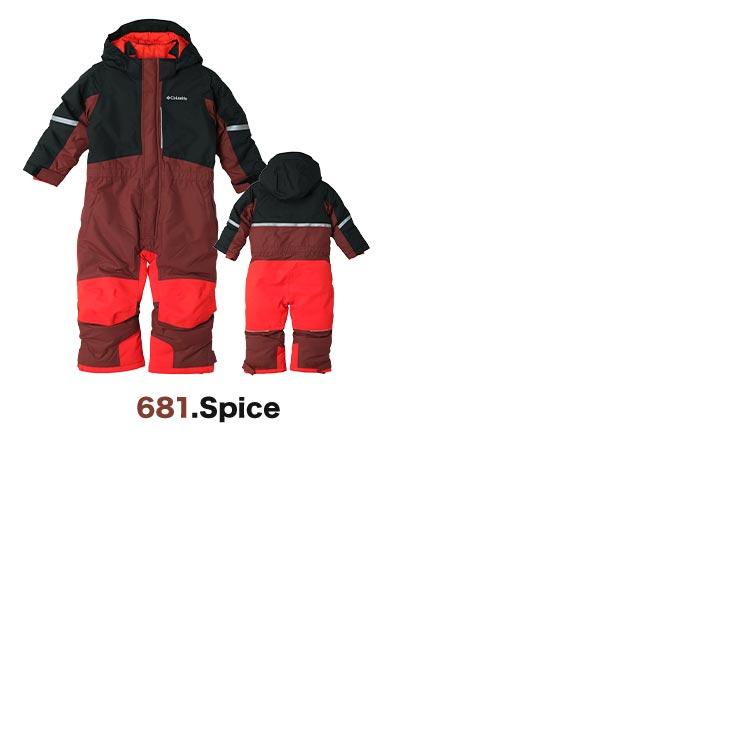 Columbia（コロンビア） ジャンプスーツ ベビー Columbia SC9036 バガ3