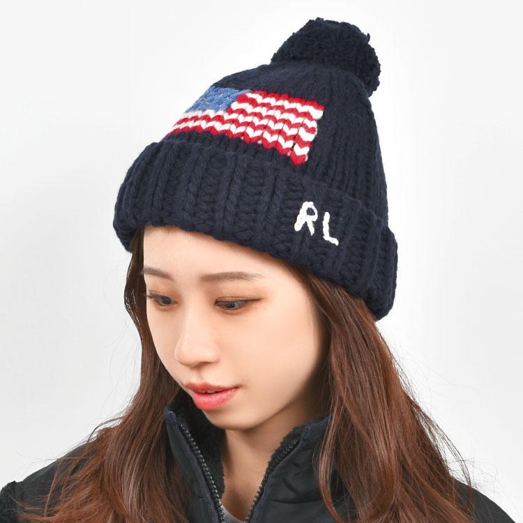 POLO RALPH LAUREN（ポロ・ラルフローレン） ニット帽 レディース