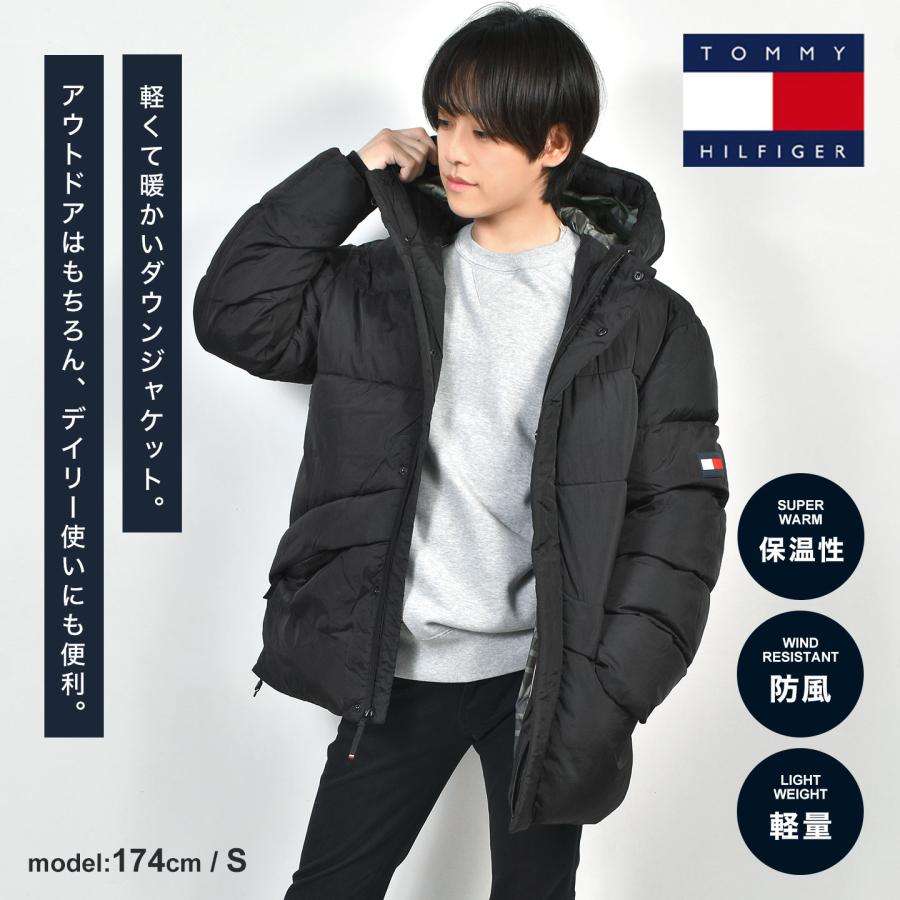 TOMMY HILFIGER（トミー・ヒルフィガー） ダウンジャケット メンズ