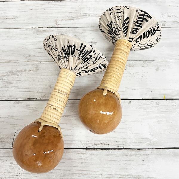 ウリウリ 着脱式セット Sサイズ フラ フラダンス フラ楽器 脱着