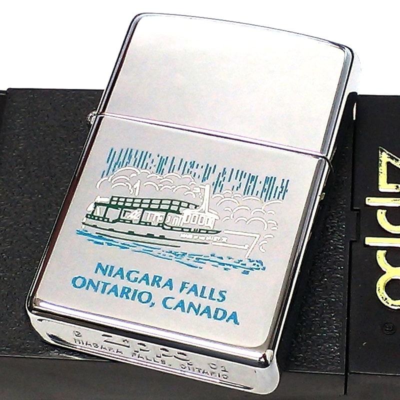 ZIPPO（ジッポー） ライター カナダ製 2001年製 ナイアガラの滝