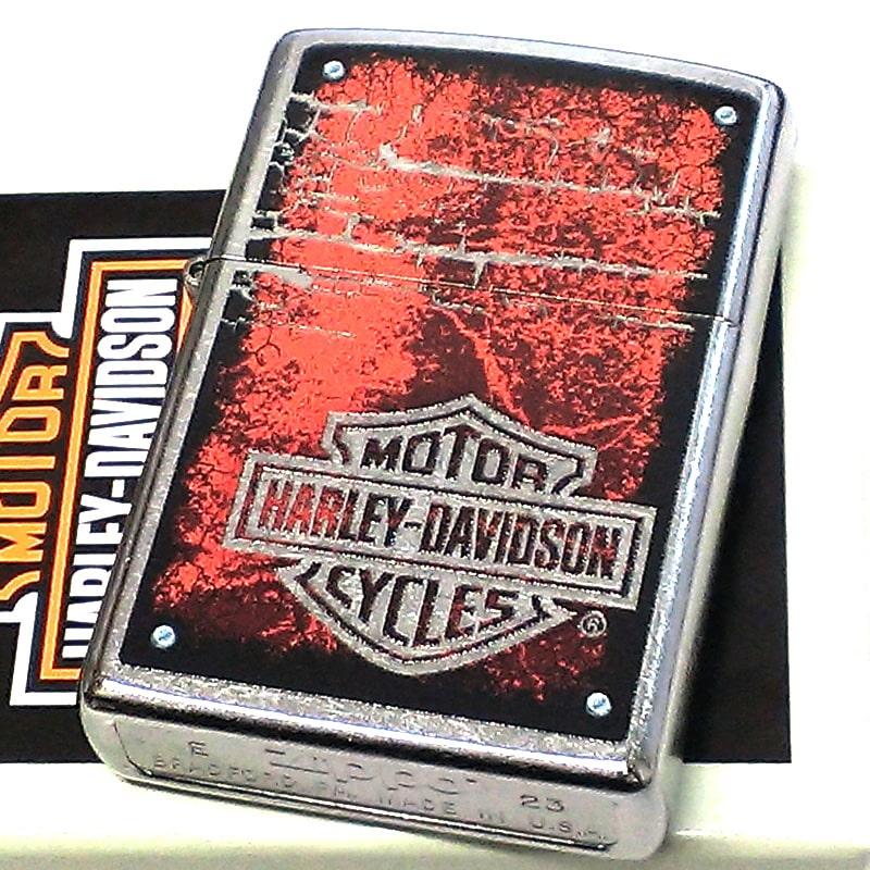 ZIPPO（ジッポー） ハーレー ダビッドソン ライター ビンテージ レッド