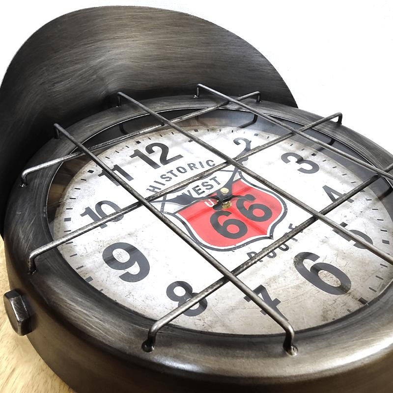 アメリカン レトロ 時計 壁掛け サブマリン ウォールクロック 潜水艦