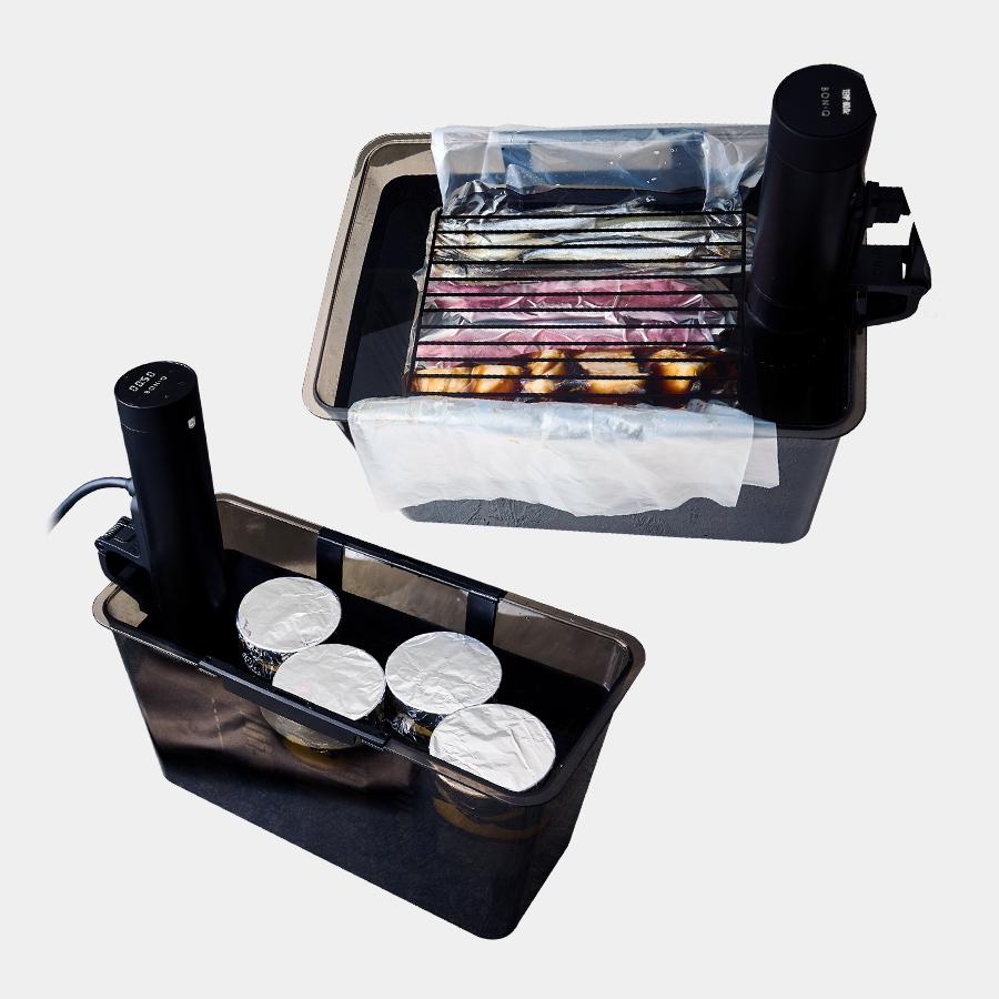 BONIQ（ボニーク） 低温調理 バルクアップコンテナ フルセット 公式 7L