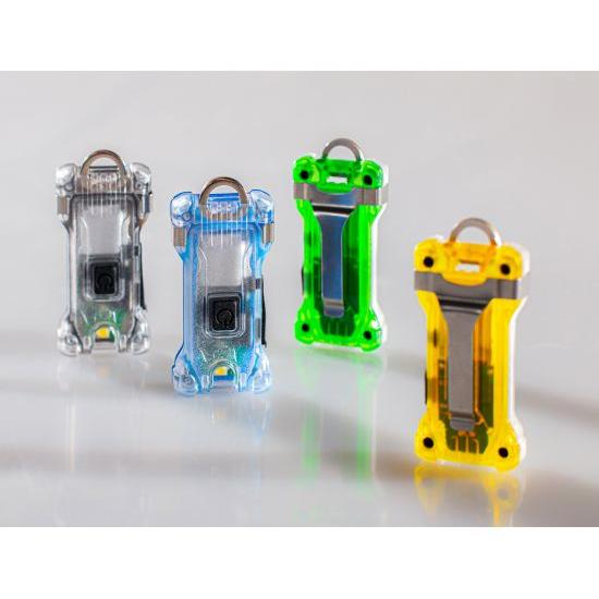 ARMYTEK ZIPPY キーチェーンライト EDCライト Micro-USB充電式