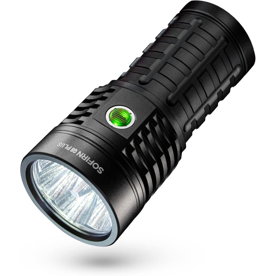 Sofirn Q8 PLUS 大光量フラッシュライト 16000ルーメン 色温度6500K