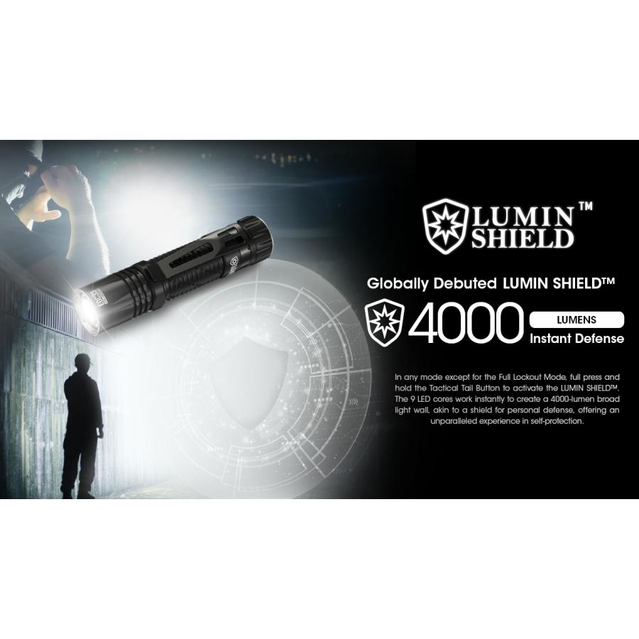 NITECORE（ナイトコア） Nitecore EDC33 フラッシュライト 4000