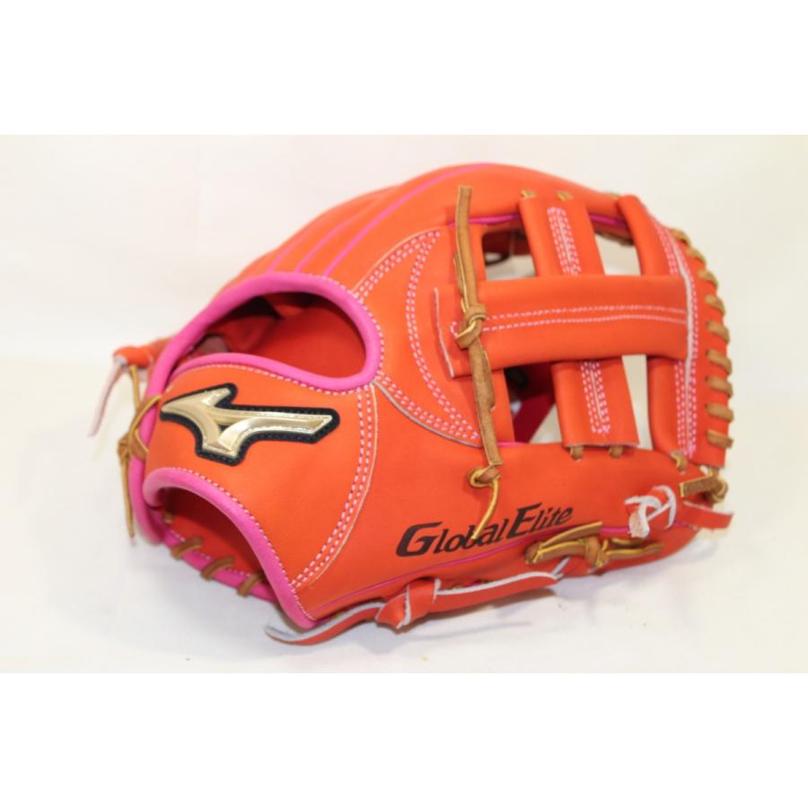 MIZUNO（ミズノ） 軟式グラブ 限定 内野手用 広島カープ 菊池モデル