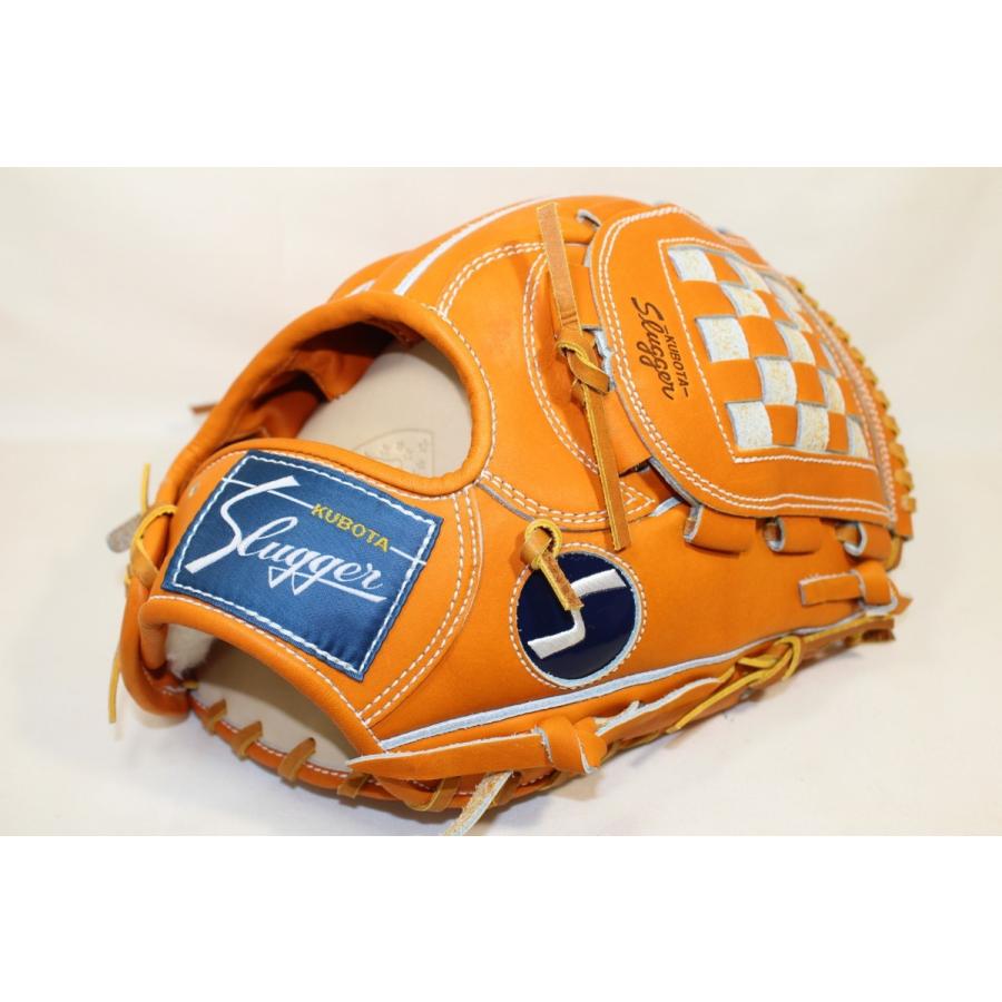 久保田 久保田スラッガー SLUGGER 軟式グラブ 80周年 限定 投手用