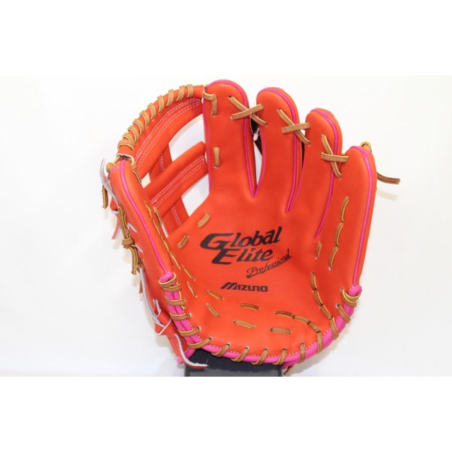 MIZUNO（ミズノ） 軟式グラブ 限定 内野手用 広島カープ 菊池モデル