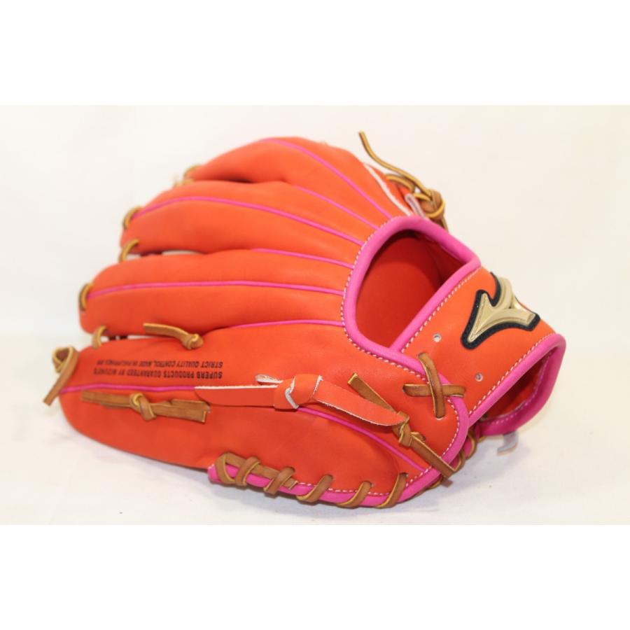 MIZUNO（ミズノ） 軟式グラブ 限定 内野手用 広島カープ 菊池モデル