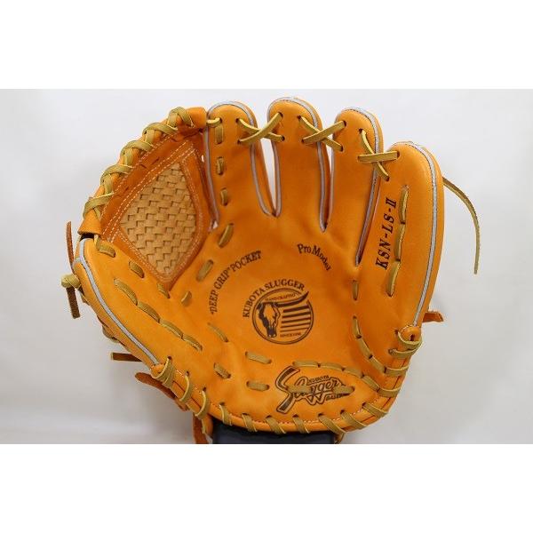 久保田 久保田スラッガー 軟式グラブ 内野手用 KSN-LS-2 C-7003 : 八森