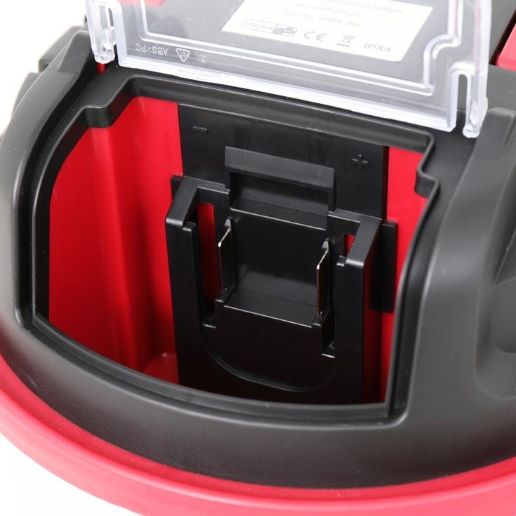 HAIGE（ハイガー） 業務用コードレス掃除機 充電式 乾湿両用