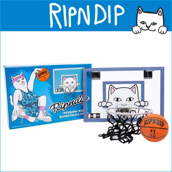 希少 RIPNDIP リップンディップ 猫 バスケットゴール 希少【RIPNDIP