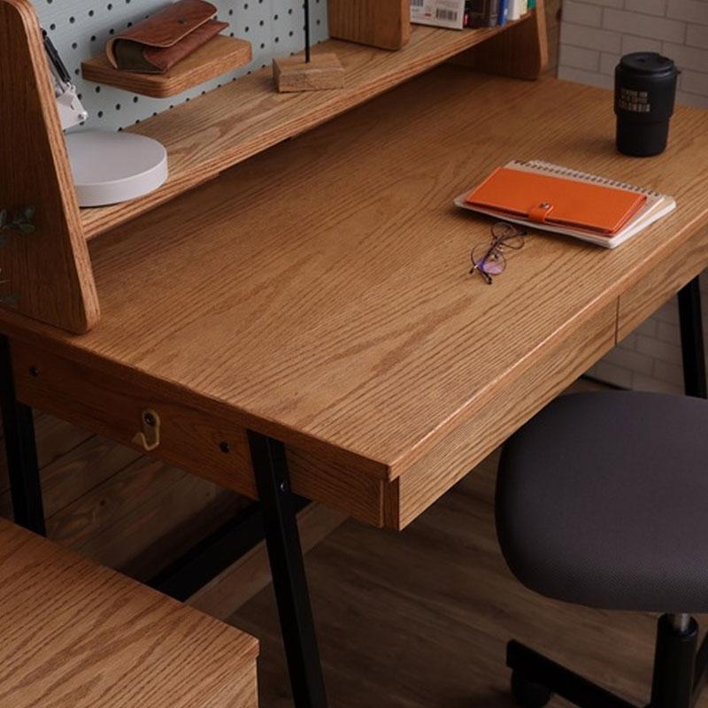 正規品 デスク キッズ用家具 学習机 リビング学習 上置き ワゴン 有孔