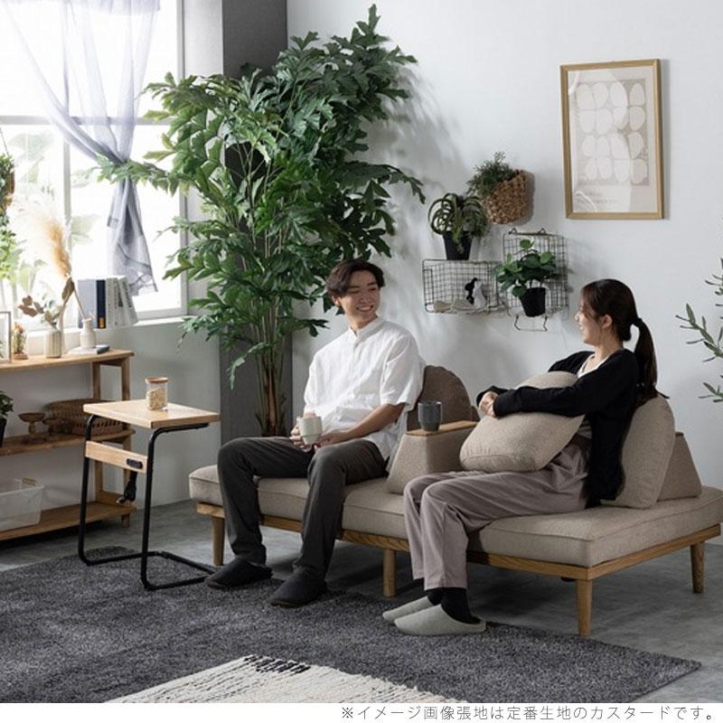 NORA（ノラ） (正規品)[別注色対応] アイランドソファ ソファ 1人掛け