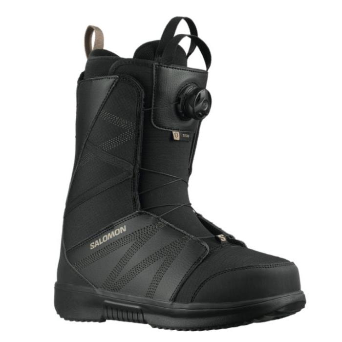 SALOMON（サロモン） 【salomon snowboard Boots TITAN BOA Black 25.0