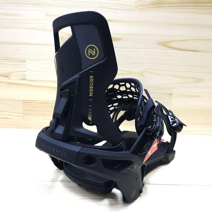 NIDECKER（ナイデッカー） 【 NIDECKER SUPERMATIC 】 Black size M・L