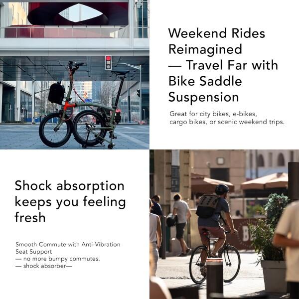 エアシート 25 快適なシート フルフローティングサドルサスペンション