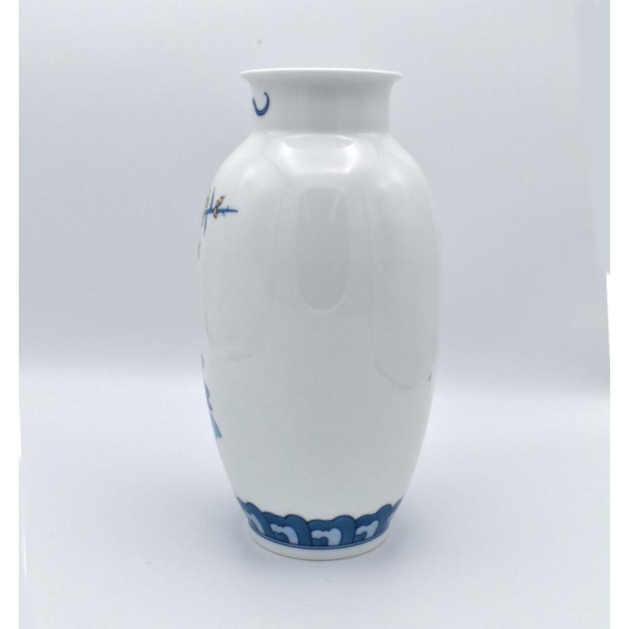 有田焼 花瓶 鍋島梅牡丹花瓶 item no.1f070 : ハマダヤ食器店 - 通販