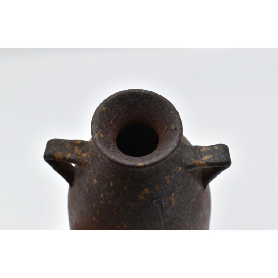 備前焼 花瓶 三村公子作 花生 item no.1f080 : ハマダヤ食器店 - 通販