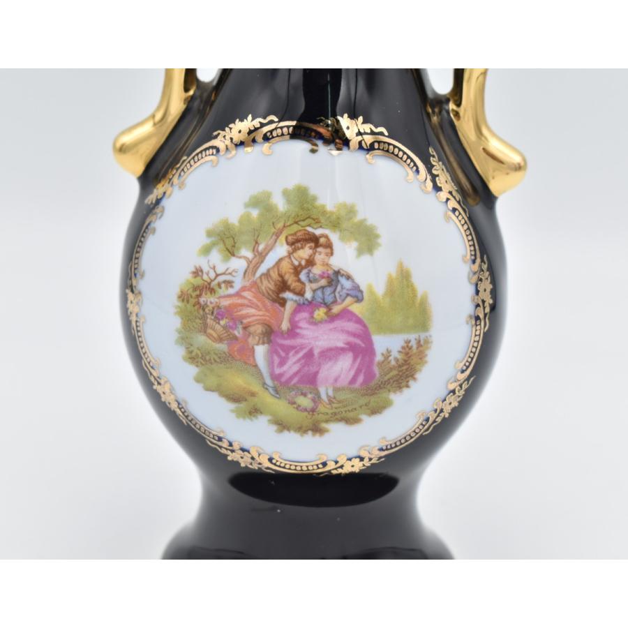 フランス製 花瓶 リモージュ花瓶 item no.1f399 : ハマダヤ食器店