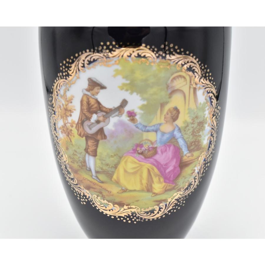 フランス製 花瓶 リモージュ花瓶 item no.1f400 : ハマダヤ食器店