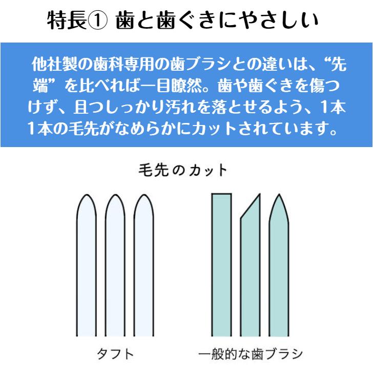 Oral Care（オーラルケア） 歯ブラシ タフト24 25本 選べる毛の硬さ S