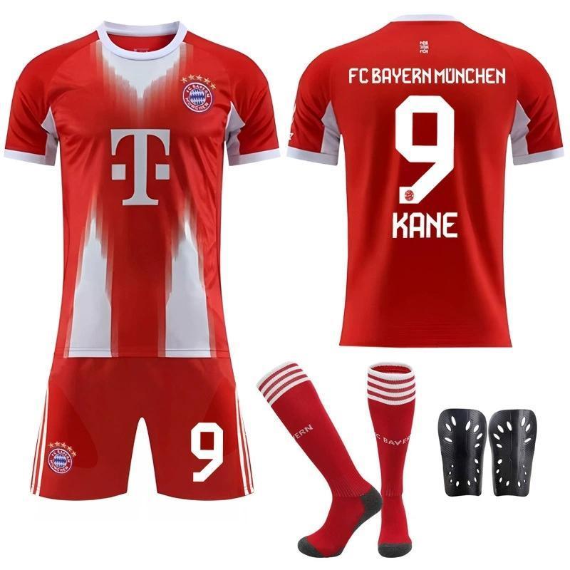 2526 バイエルン・ミュンヘン ホーム 背番号6 キミッヒ＆背番号9