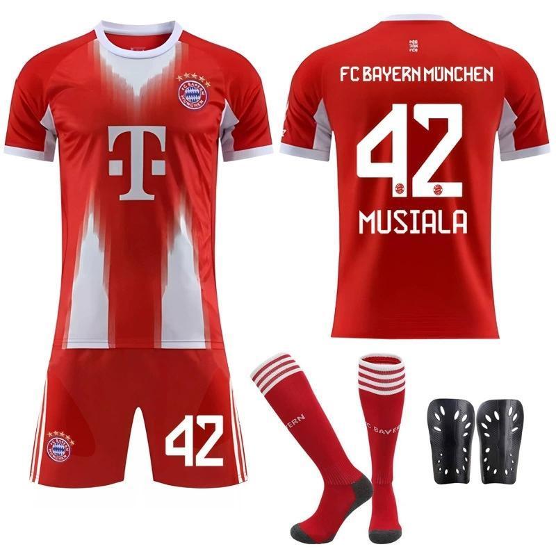 2526 バイエルン・ミュンヘン ホーム 背番号6 キミッヒ＆背番号9