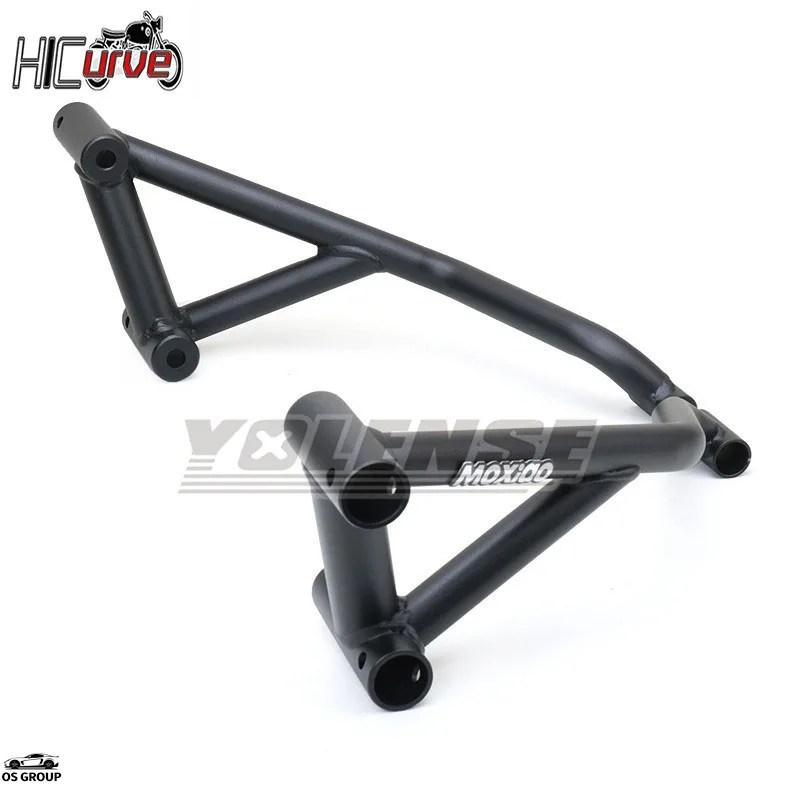 並行輸入品】 バイク カーボン スチール クラッシュバー フレーム