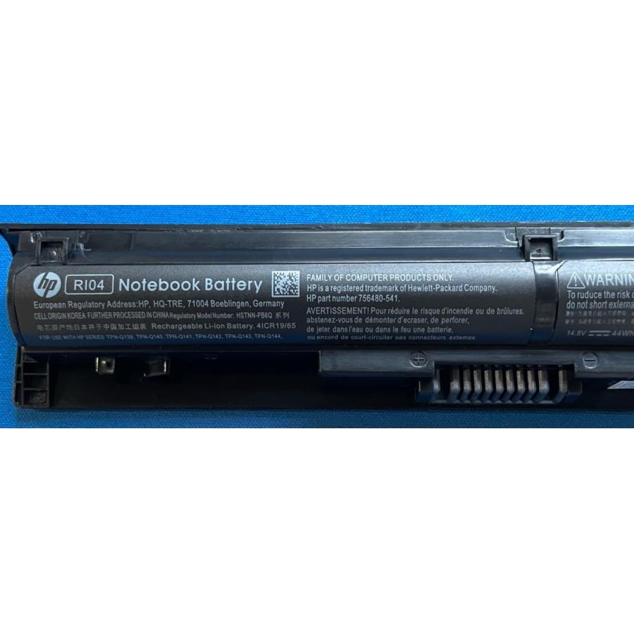 ProBook 450 純正 新品 HP G3 470 G3等用 バッテリー RI04 国内発送