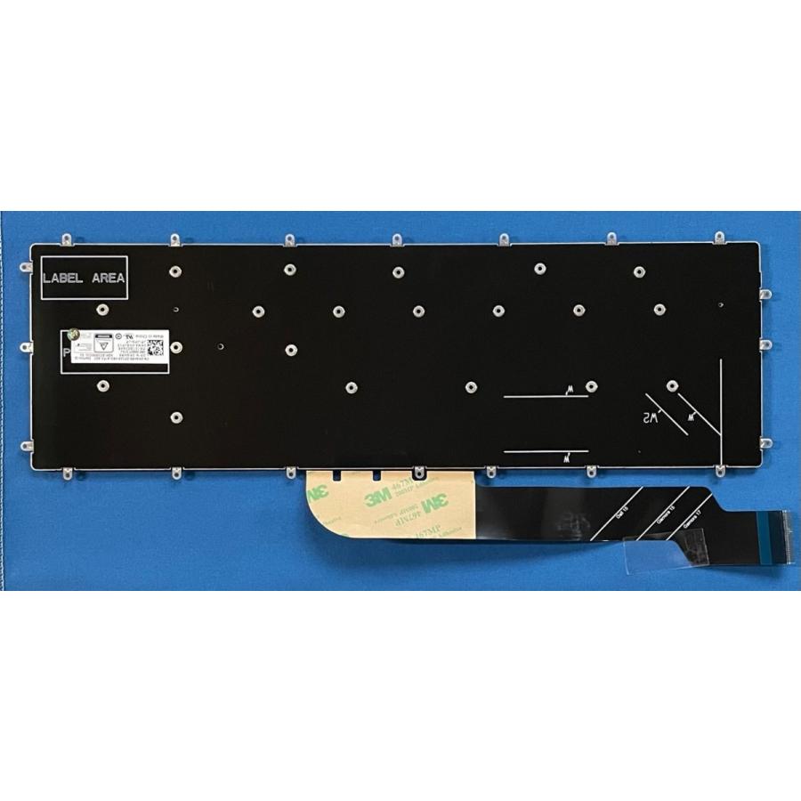 Dell G7 新品 15 7588 P66F 5770等用 日本語キーボード 0KM4R8