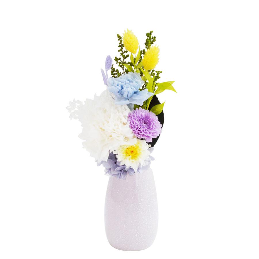 プリザーブドフラワー仏花 お供え物 プリザーブドフラワー 仏花 一対可